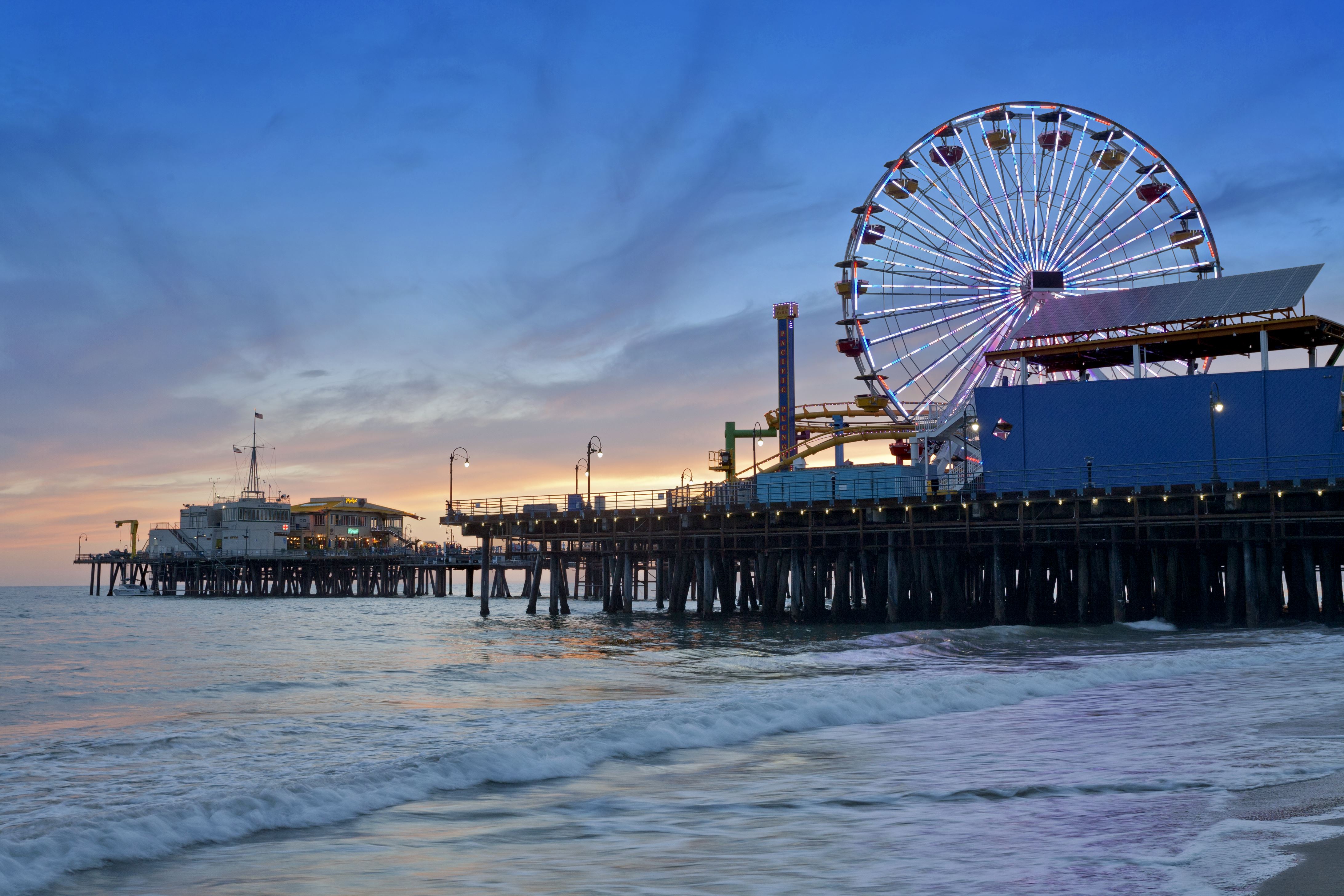 Wyndham Santa Monica At The Pier 图片库